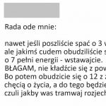 Porada, kt&oacute;rą warto zapamiętać