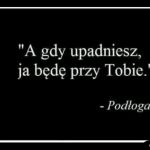 Cytat na wiecz&oacute;r.