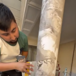 Marmurowe kolumny w parę chwil