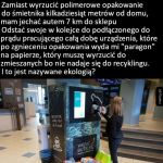 I to jest nazywane ekologią?