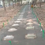 Toaleta publiczna w Indiach