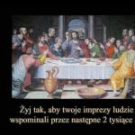 Nie te święta, ale przekaz dobry.