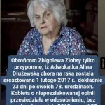 Ale areszt dla ziobro jest be, bo to przecież pod publikę....