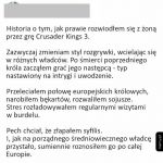 Historia o tym, jak prawie rozwiodłem się z żoną przez grę Crusader Kings 3