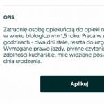 Ogłoszenie dostosowane do naszych czas&oacute;w