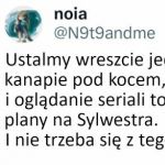 Plany na sylwester