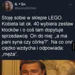 Lego dla męża