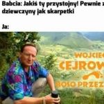 Nawet nie wie jak się myli