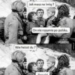 Do niego po niemiecku trzeba