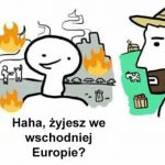 Zach&oacute;d vs wsch&oacute;d