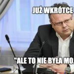 Nie moja ręka