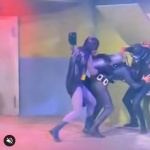 Chyba się domyślam jak powstała ta podwodna scena walki