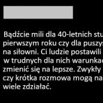 Każdy kiedyś zaczynał
