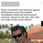 Moje marzenie
