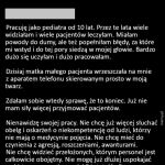 Praca z ludźmi jest straszna