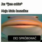 Zawsze gdy mam biała koszulkę