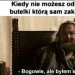 Czasami sam sobie imponuję