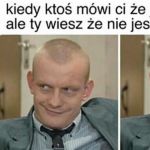 No spoko ale nie