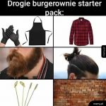 Typowe dla burgerowni