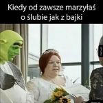 ślub jak z bajki