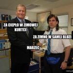 Zał&oacute;ż, rozepnij, zdejmij, jednak zał&oacute;ż ale nie zapinaj, zapnij