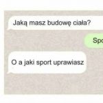 Sportowa budowa ciała