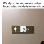 Dedykowany kibel