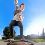 Magnetyczna deskorolka