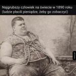 Najgrubszy człowiek na świecie