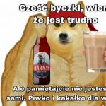 Masz byczku przy poniedziałku