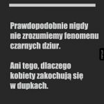 Nidy się nie dowiemy