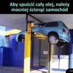 Wymiana oleju