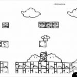 Mario pacman crossover