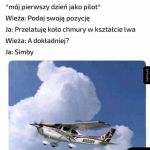 Koło chmury