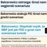 Ciekawe kt&oacute;ry scenariusz w tej chwili przerabiamy